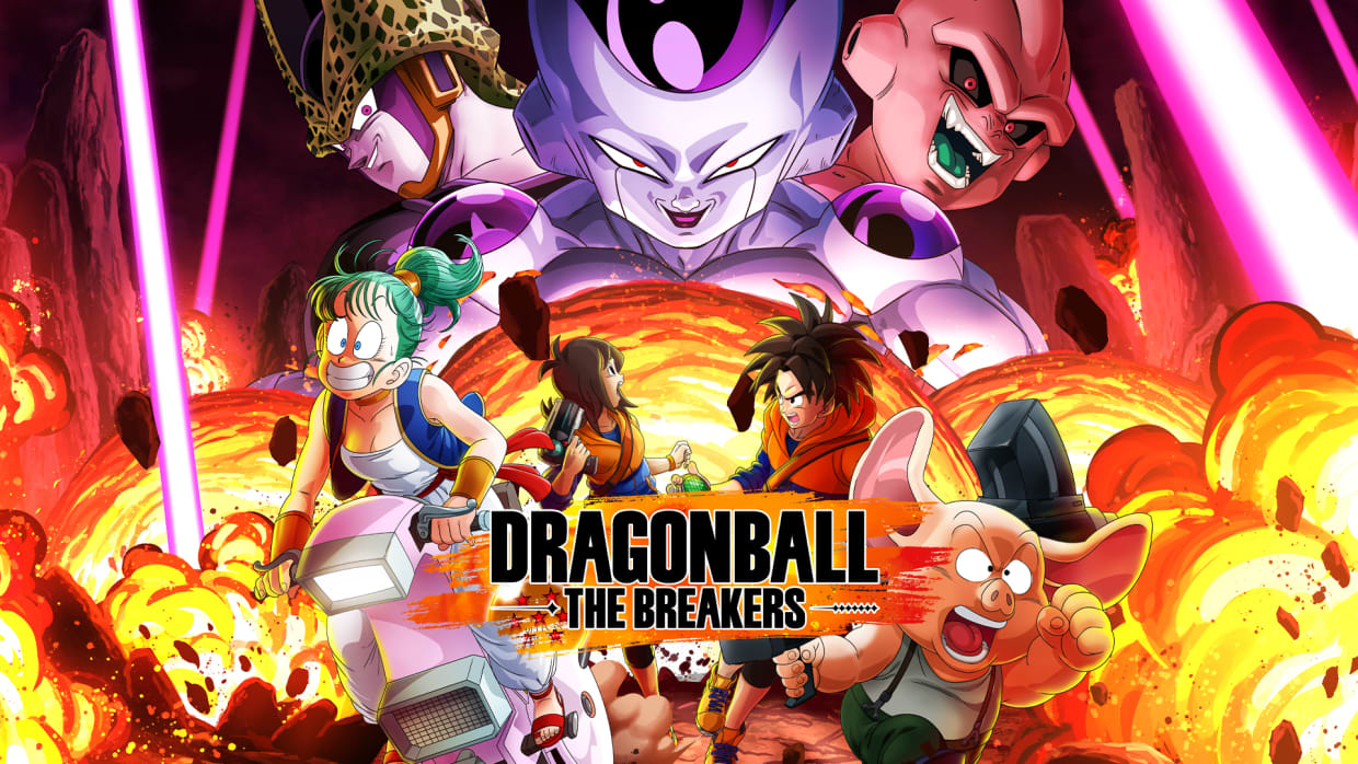 DRAGON BALL: THE BREAKERS 1