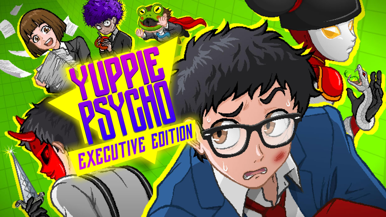 Yuppie Psycho: Executive Edition 1