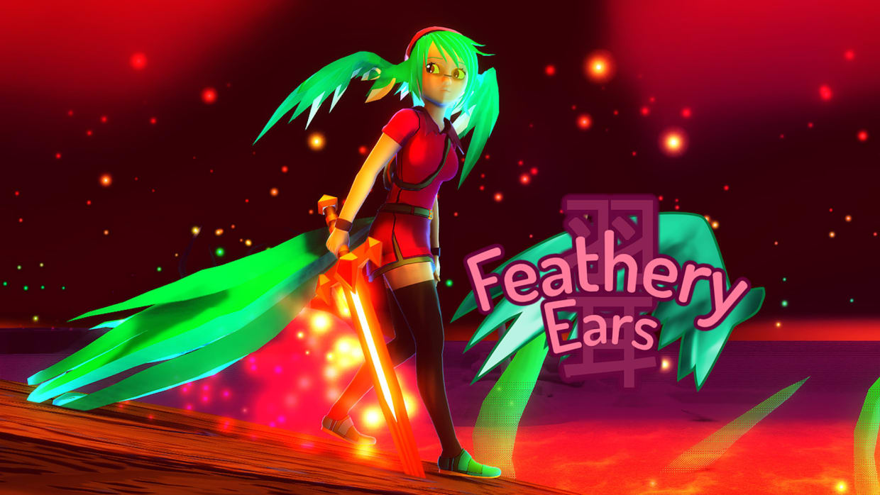 Feathery Ears 1