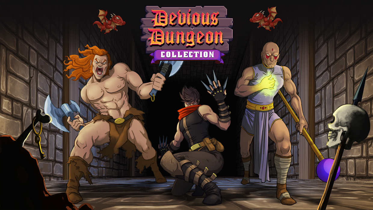 Devious Dungeon Collection 1