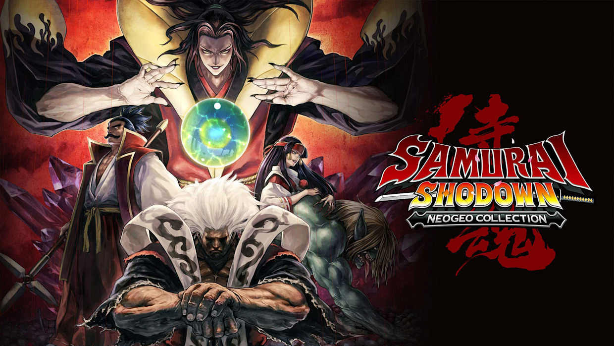 SAMURAI SHODOWN NEOGEO COLLECTION 1