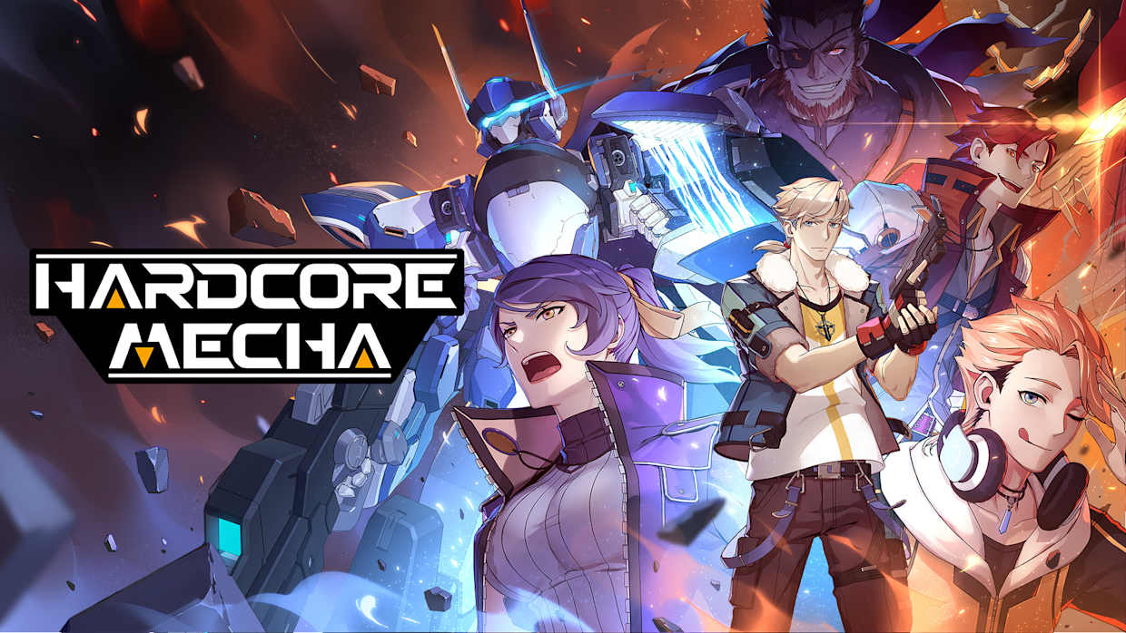 HARDCORE MECHA 1
