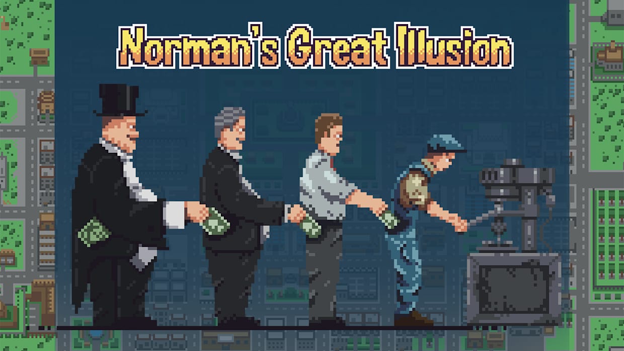 Norman's Great Illusion 1