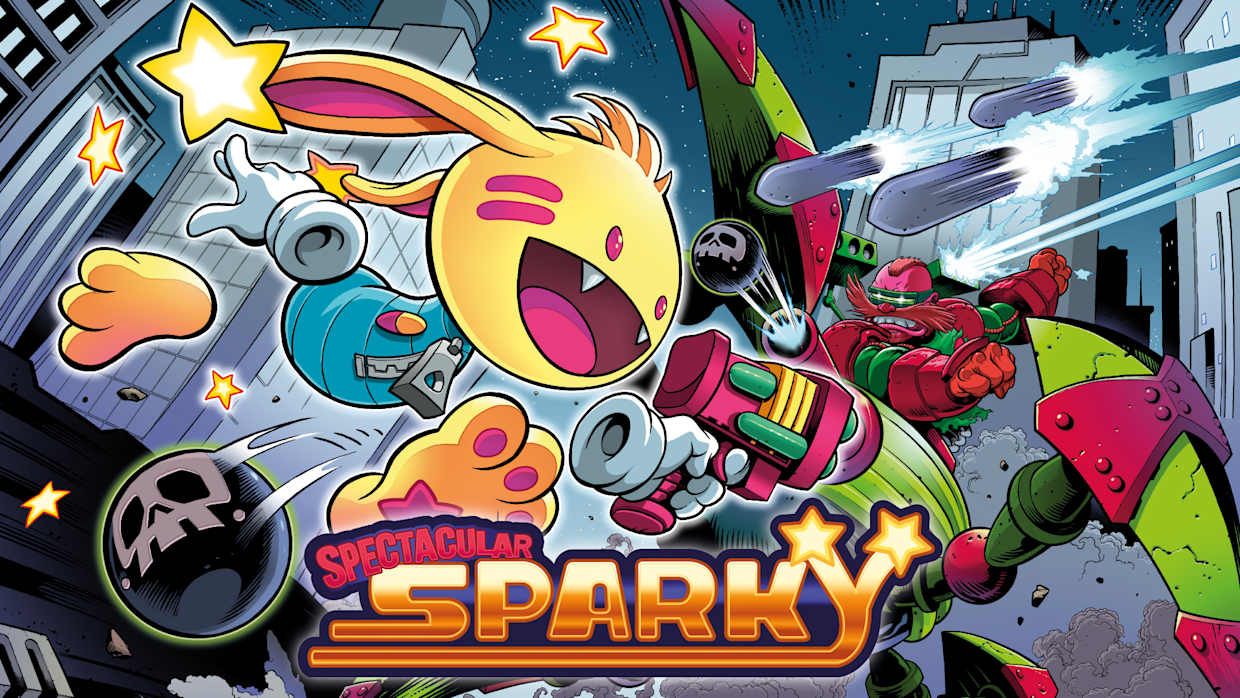 Spectacular Sparky 1