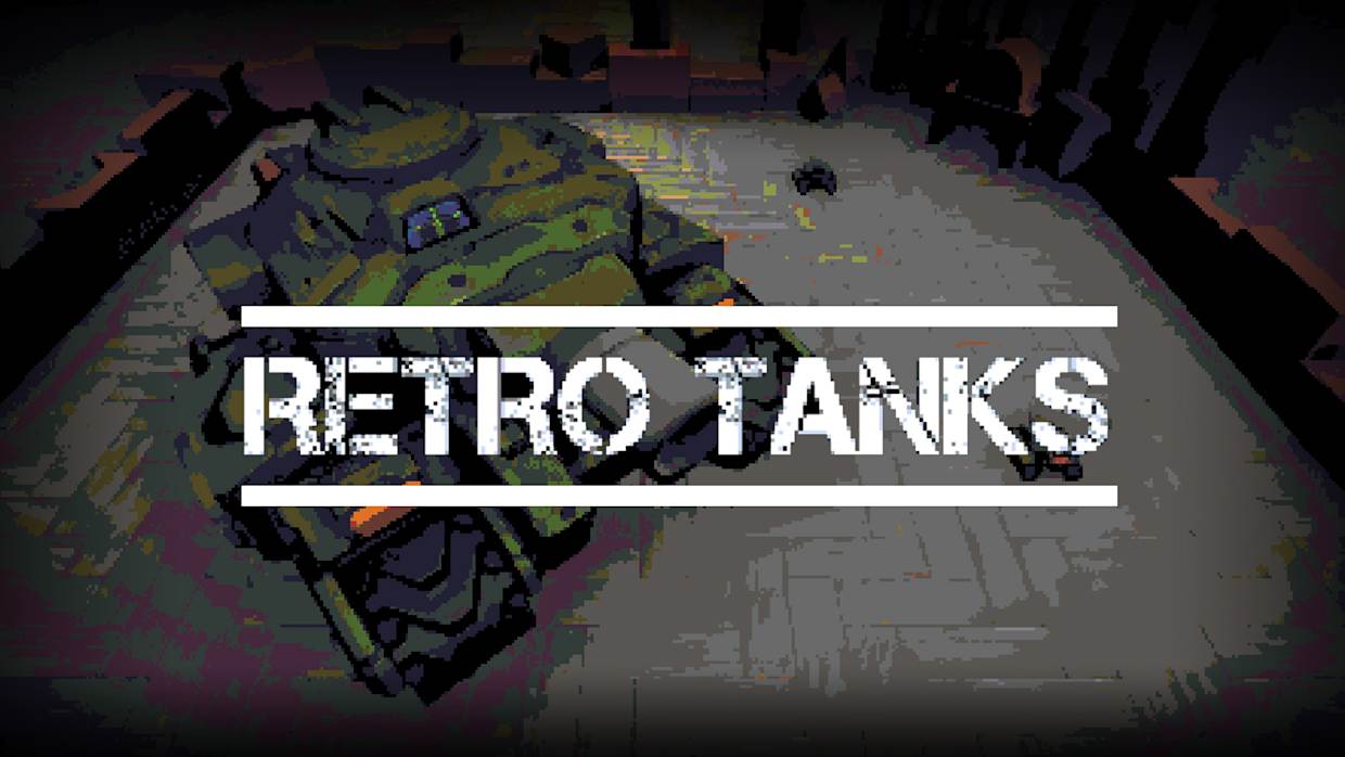 Retro Tanks 1