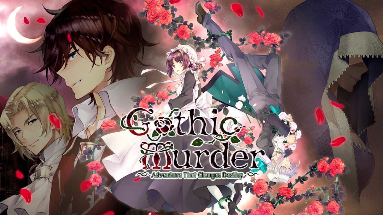 Gothic Murder: Adventure That Changes Destiny 1