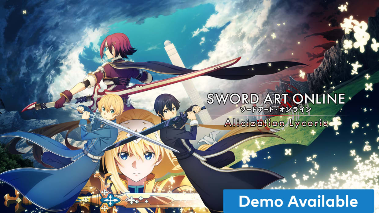 SWORD ART ONLINE Alicization Lycoris for Nintendo Switch