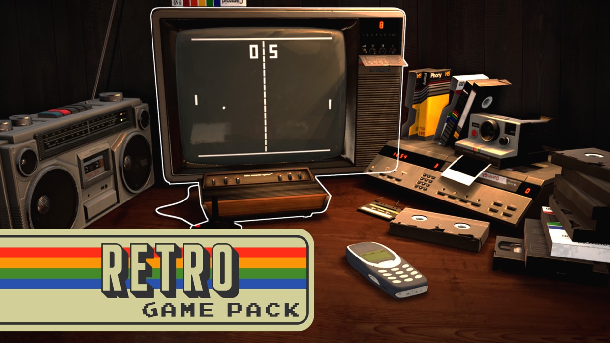 Retro Game Pack 1