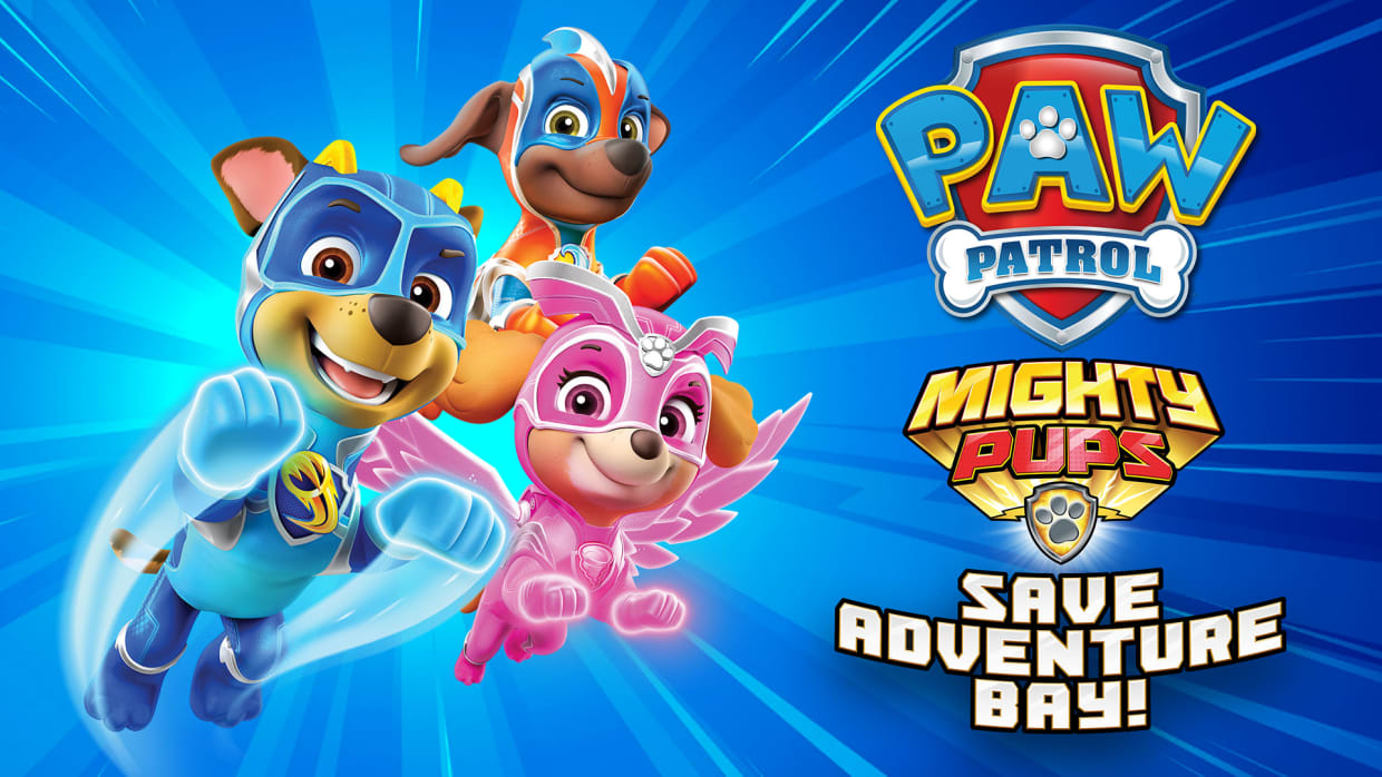 PAW Patrol Mighty Pups Save Adventure Bay  1