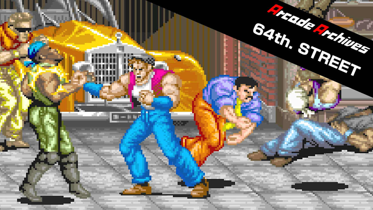 Arcade Archives 64th. STREET 1