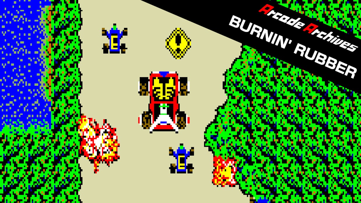 Arcade Archives BURNIN' RUBBER 1