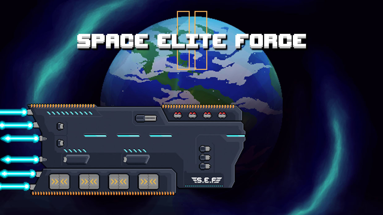 Space Elite Force II 1