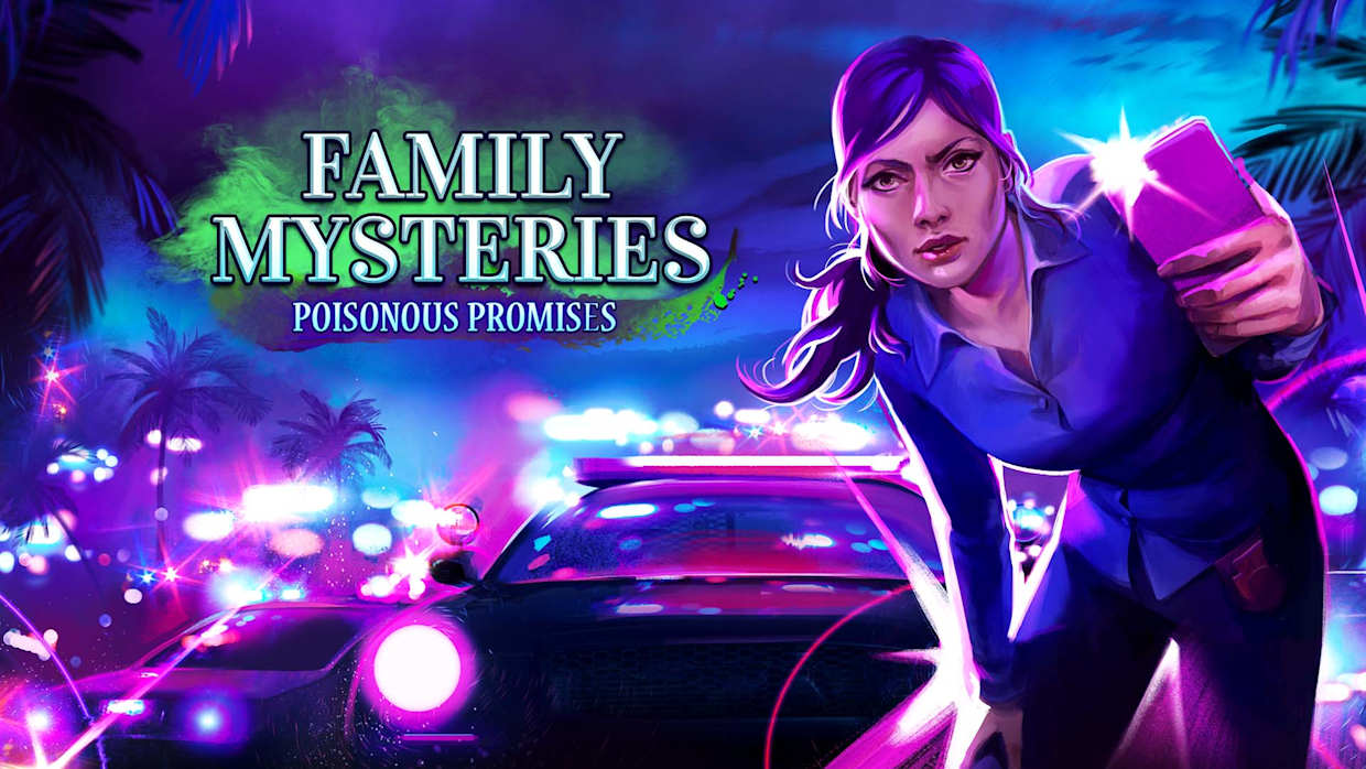 Family Mysteries: Poisonous Promises 1