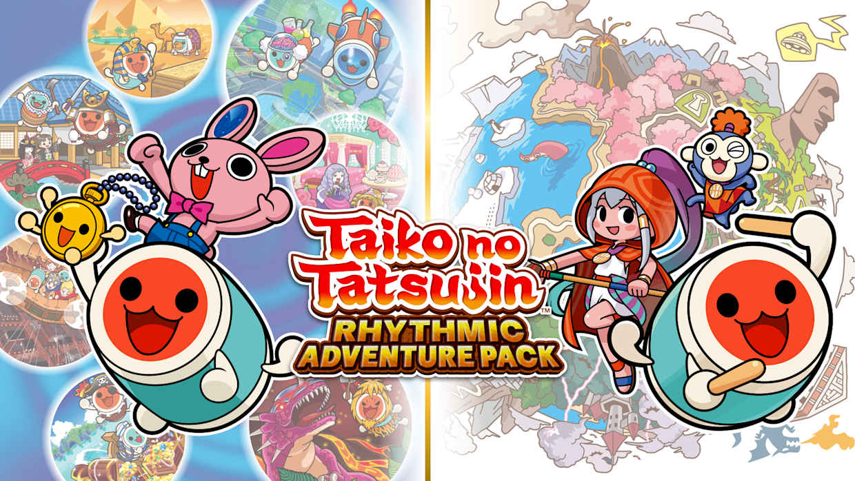 Taiko no Tatsujin: Rhythmic Adventure Pack 1