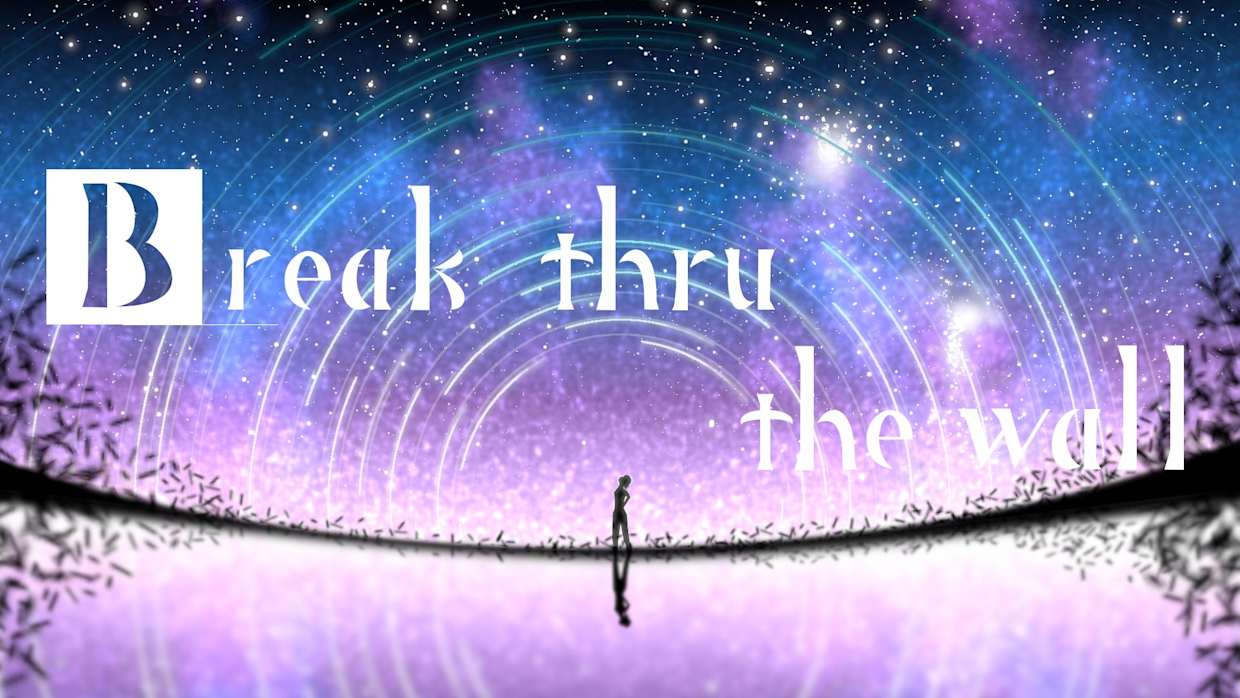 Break thru the wall 1
