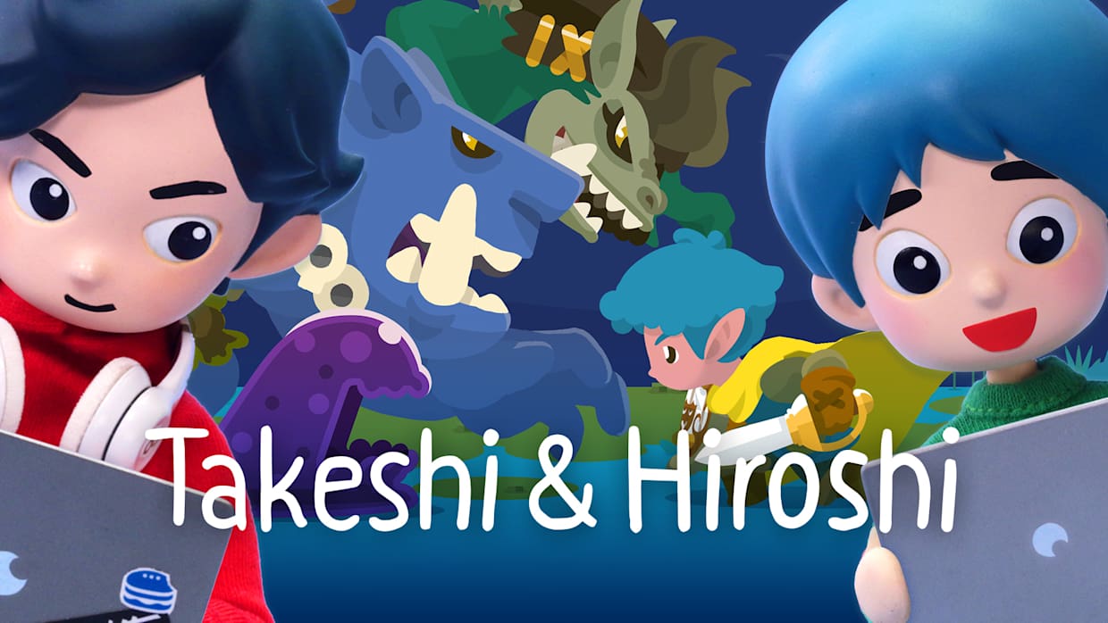 Takeshi and Hiroshi 1