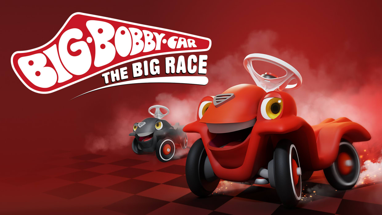 BIG-Bobby-Car - The Big Race  1