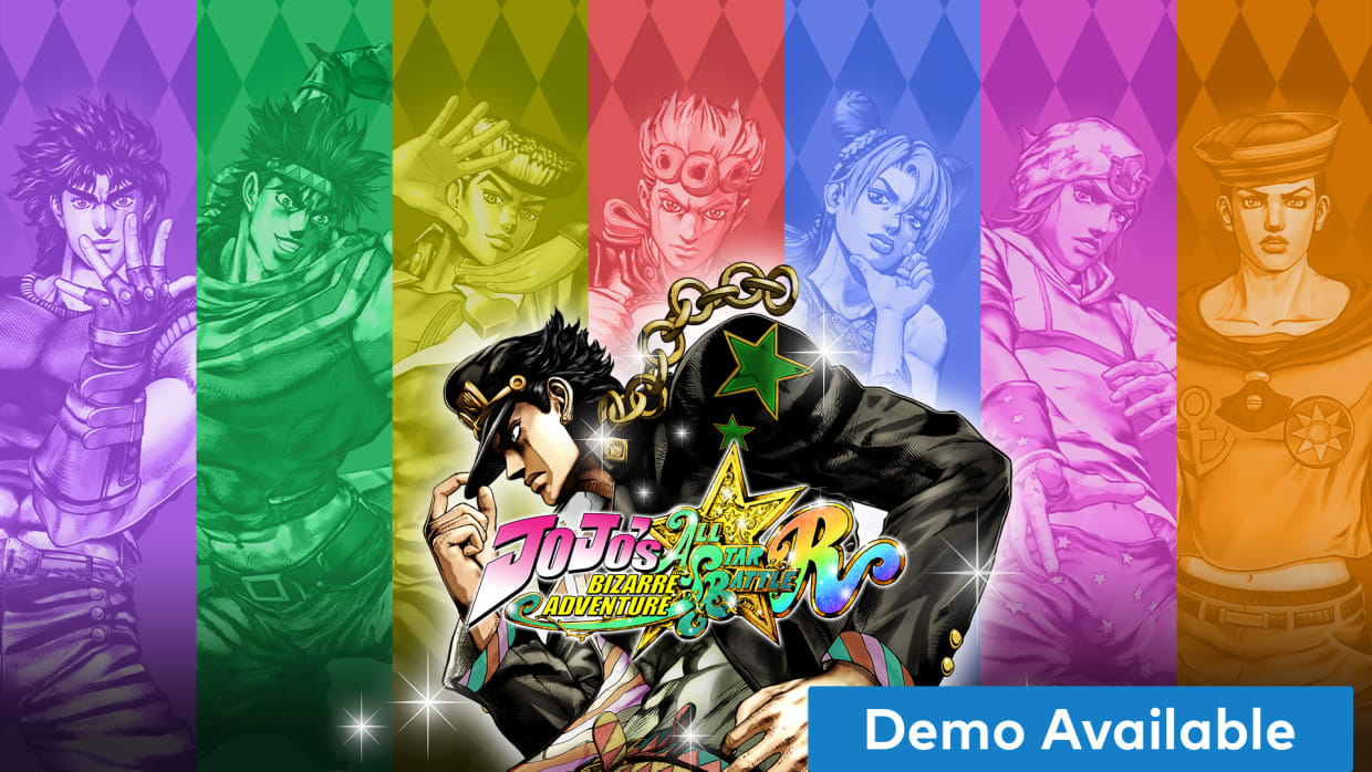 JoJo's Bizarre Adventure: All-Star Battle R's' New Characters