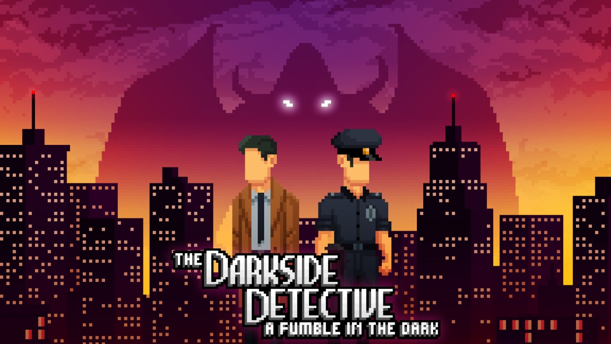The Darkside Detective: A Fumble in the Dark 1