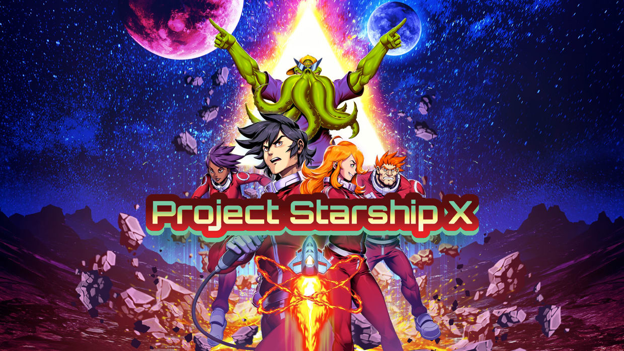 Project Starship X 1