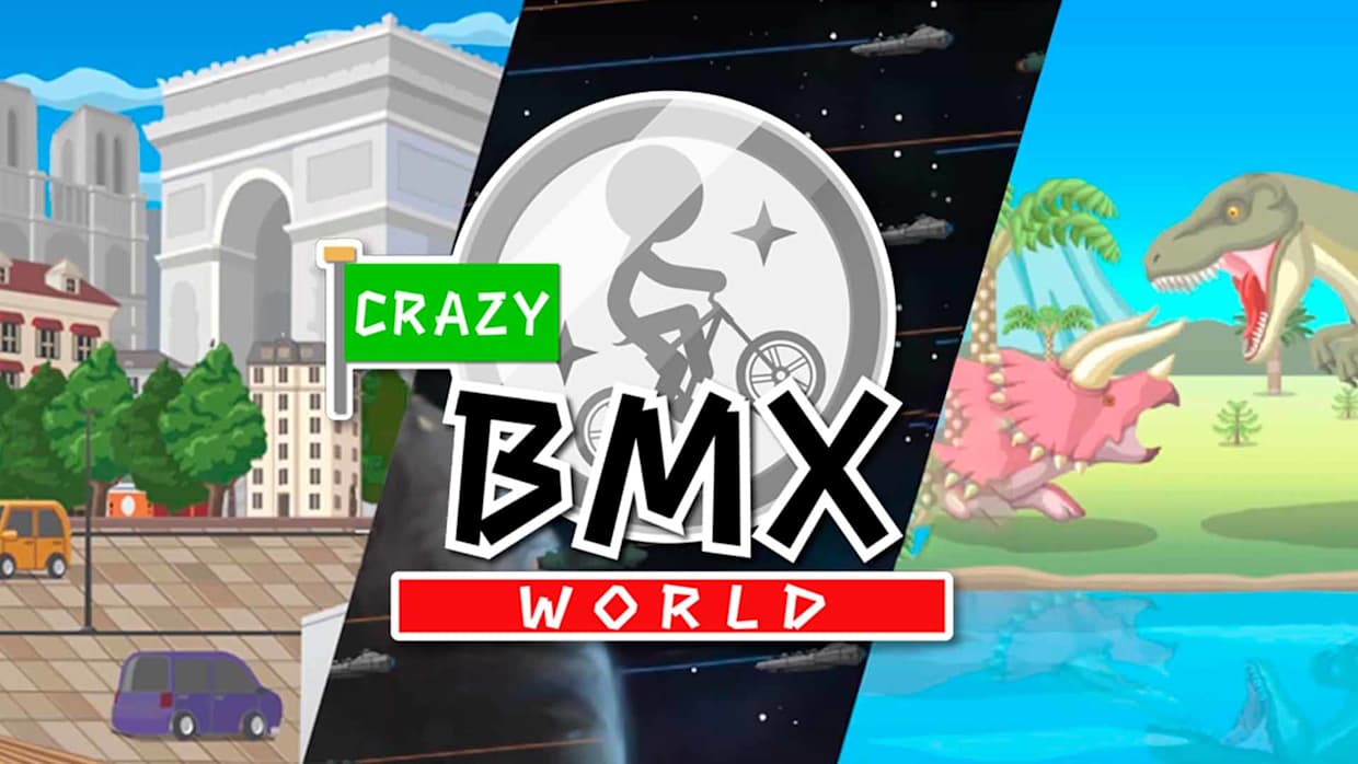 Crazy BMX World 1