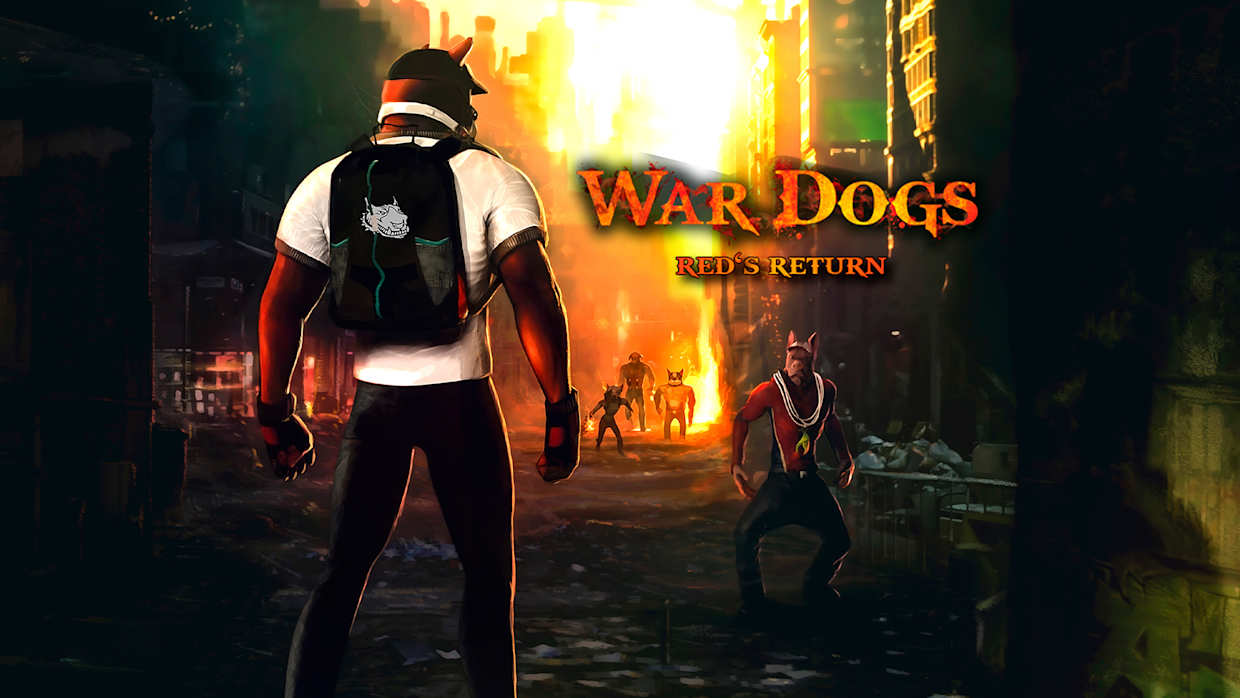 War Dogs: Red's Return 1