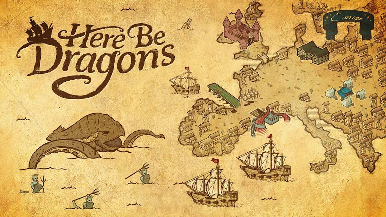 Here Be Dragons 1