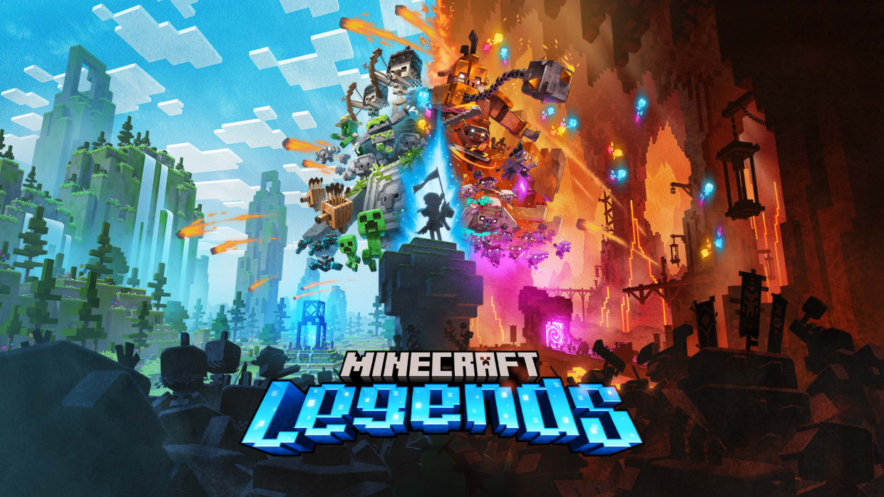 slot licens Logisk Minecraft Legends for Nintendo Switch - Nintendo Official Site