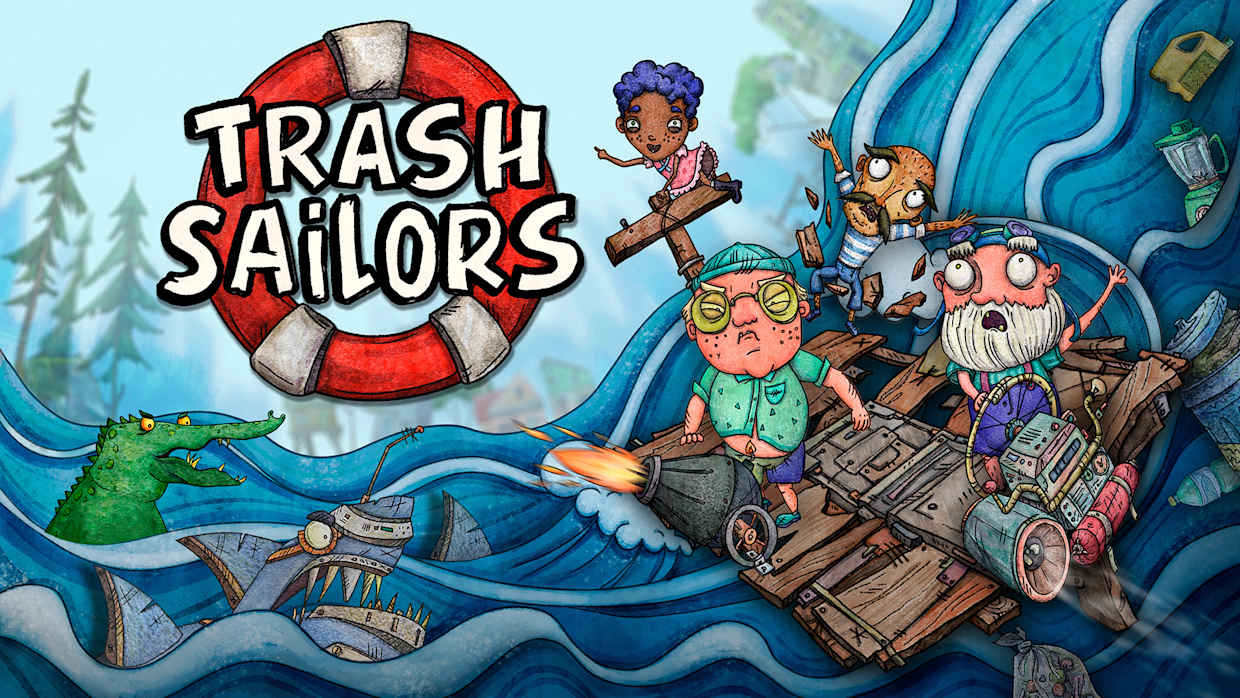 Trash Sailors 1