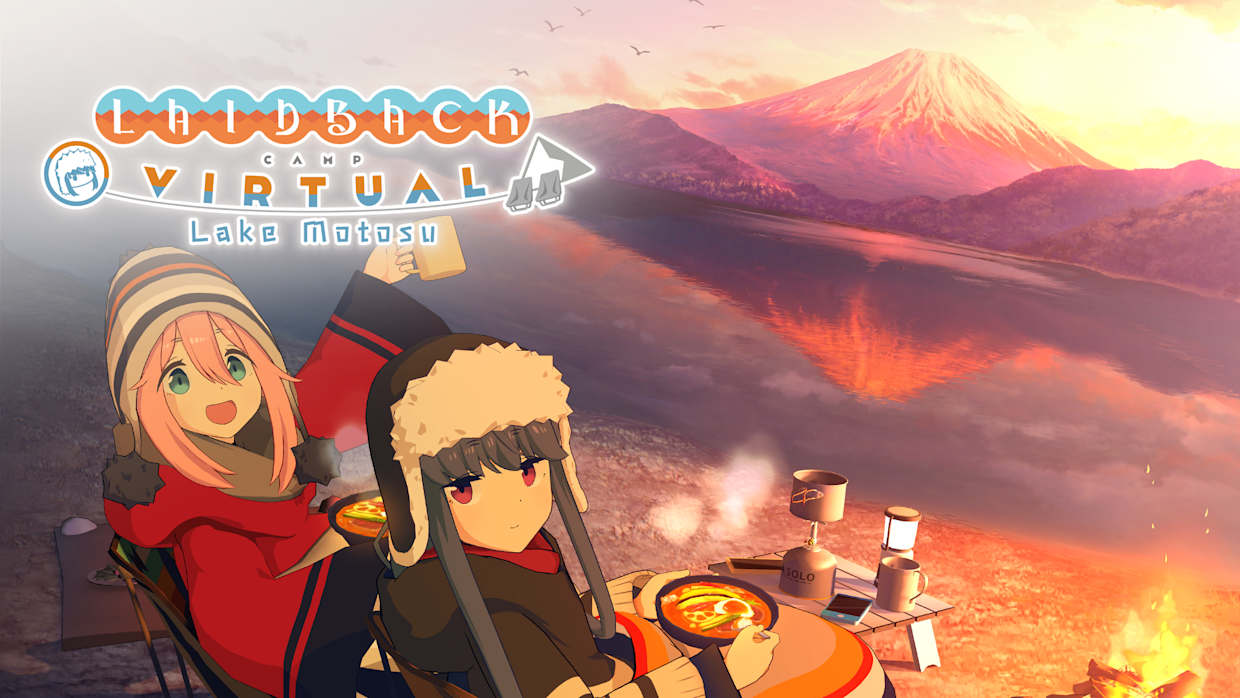 Laid-Back Camp - Virtual - Lake Motosu 1