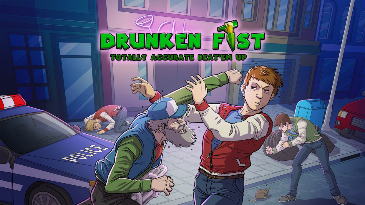 Drunken Fist 1