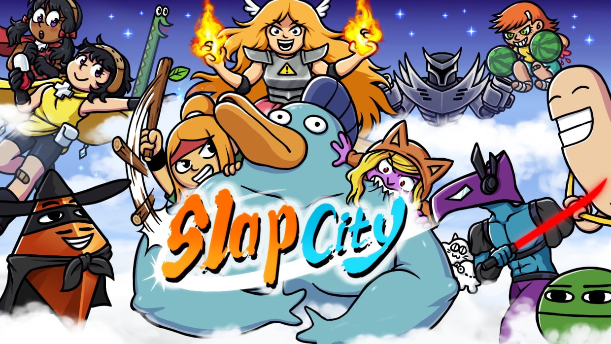 Slap City 1