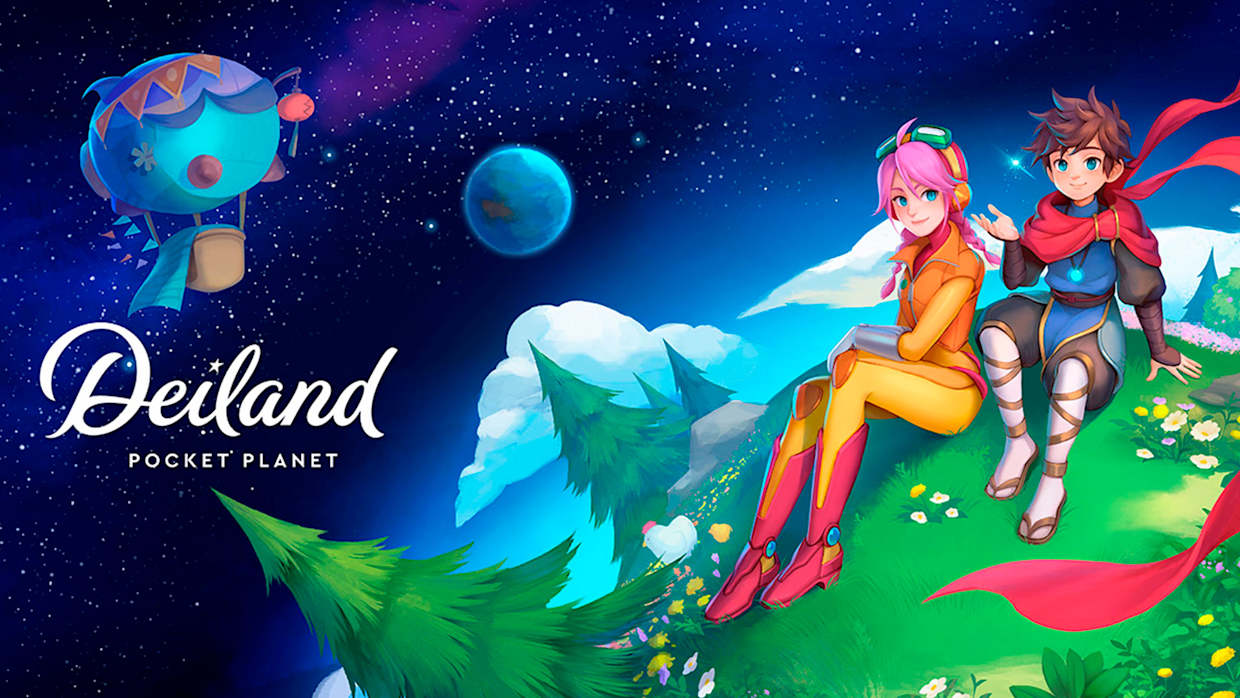 Deiland: Pocket Planet Edition 1