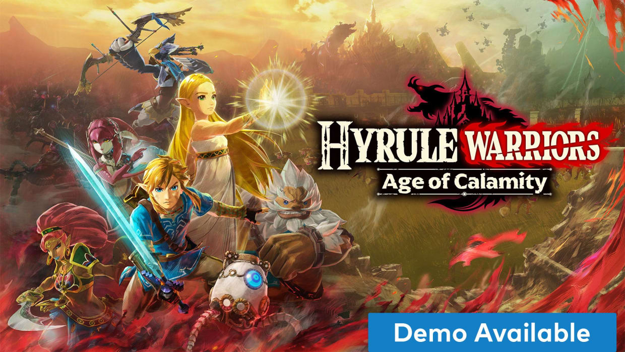 Hyrule Warriors Age of Calamity precuela de The Legend of Zelda