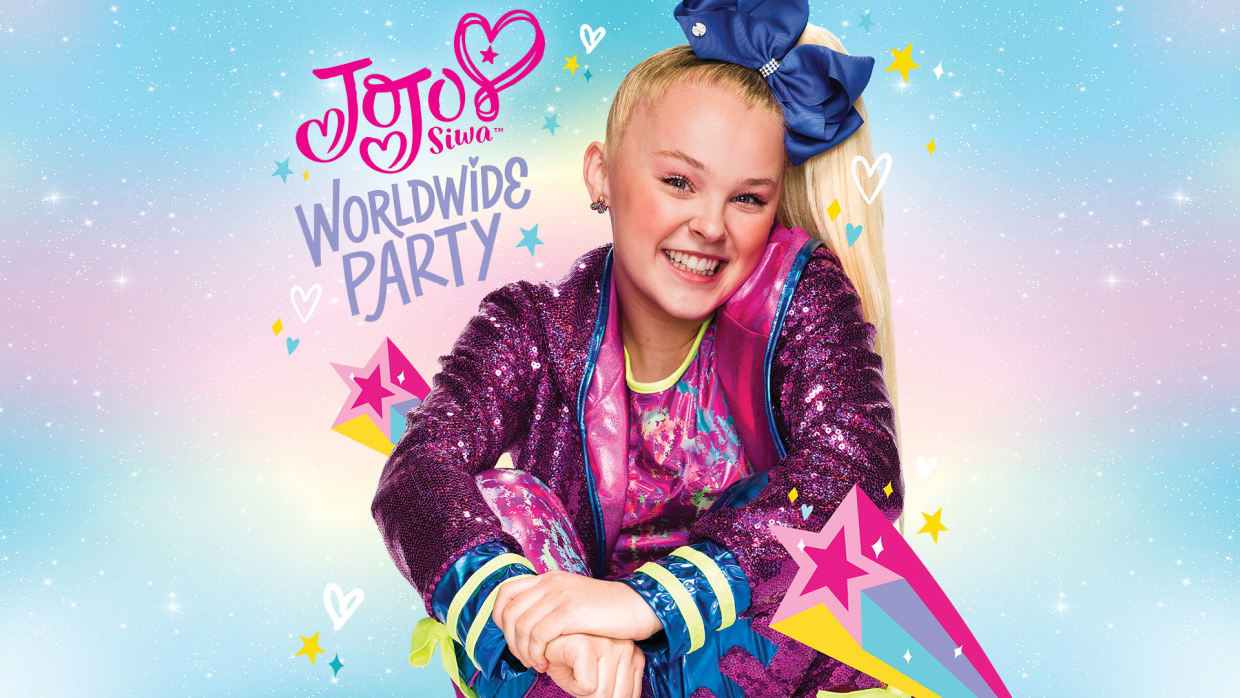 La fiesta mundial de JoJo Siwa 1