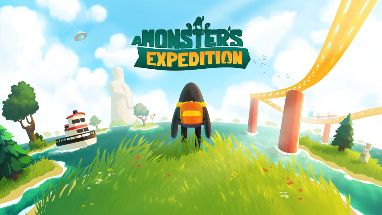 A Monster's Expedition 1