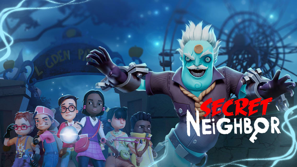 Secret Neighbor is a Multiplayer Social Horror Game where a group of i