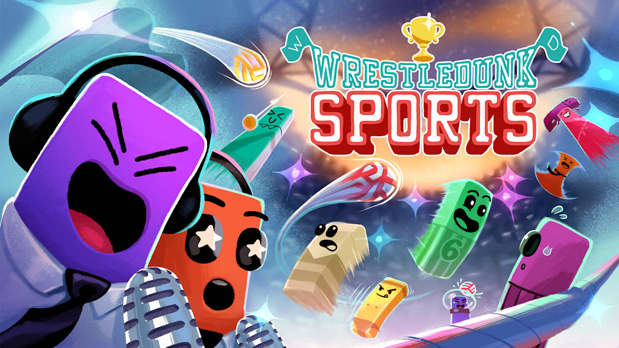 Wrestledunk Sports 1