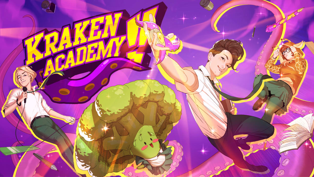 Kraken Academy!! 1