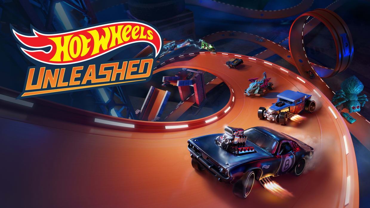 Hot Wheels Super Recharge Fuel Station Playset