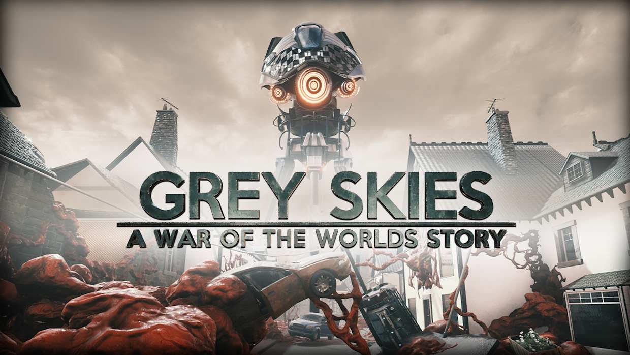 Grey Skies : Une histoire de la Guerre des Mondes 1