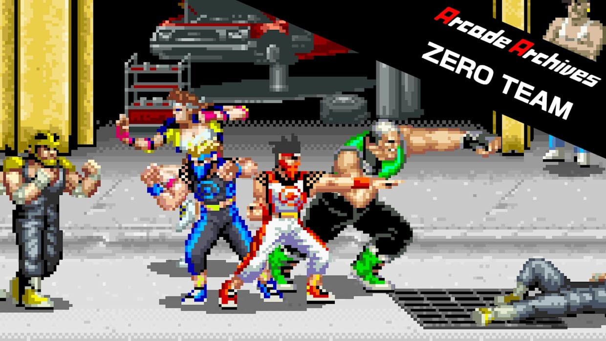 Arcade Archives ZERO TEAM 1