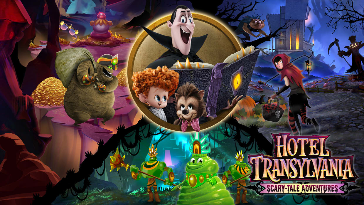 Hotel Transylvania: Scary-Tale Adventures 1