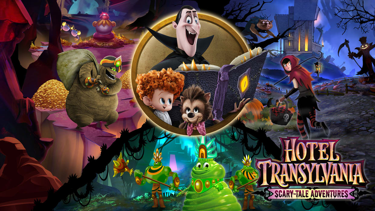 Nintendo switch hotel transylvania 3 store