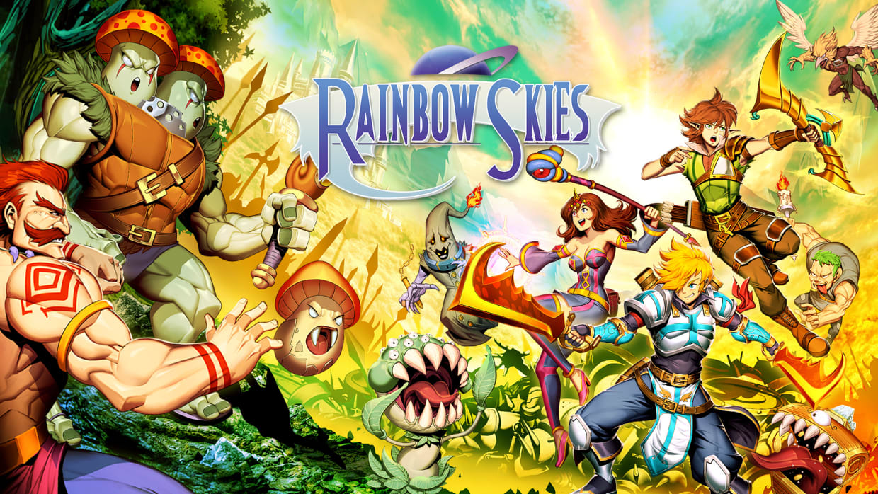 Rainbow Skies 1