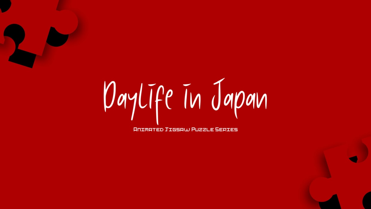 Daylife in Japan - Animated Jigsaw Puzzle Series 1