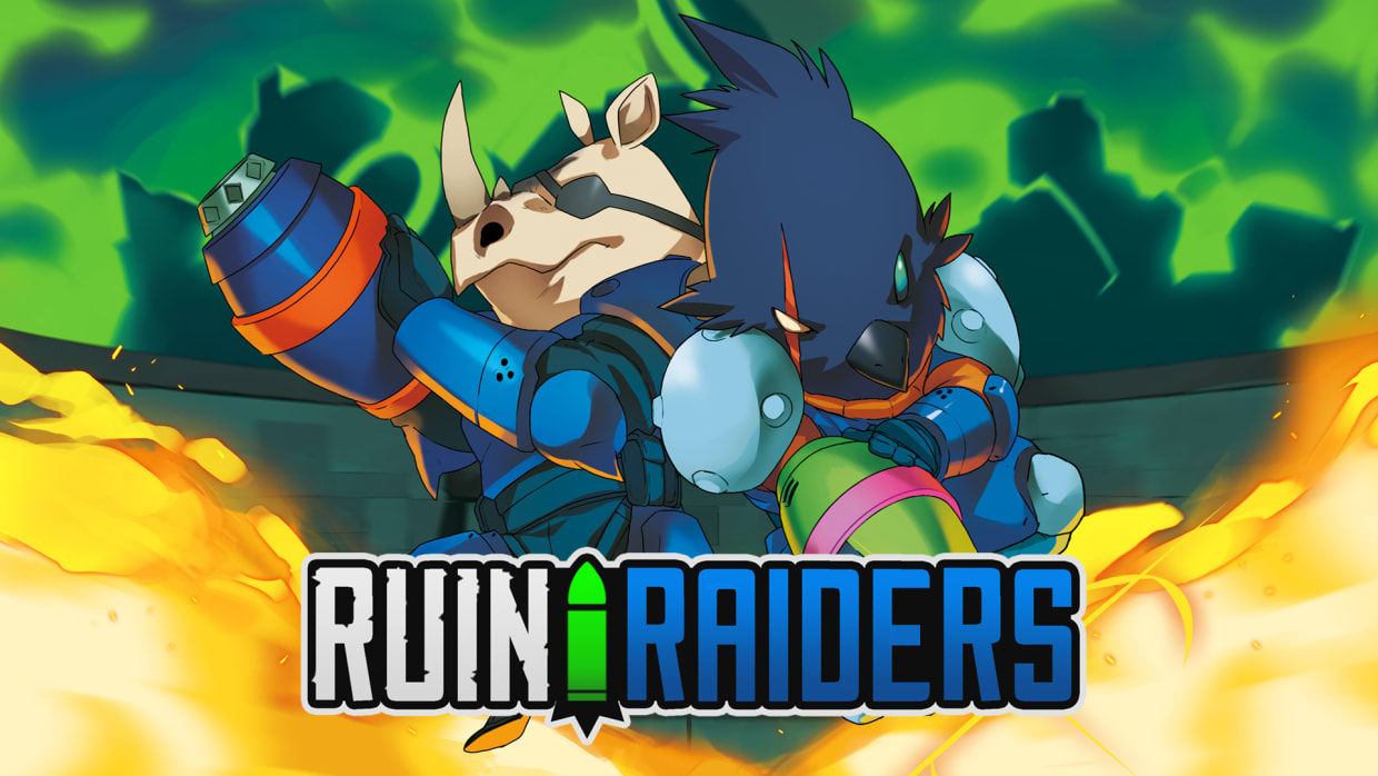 Ruin Raiders  1