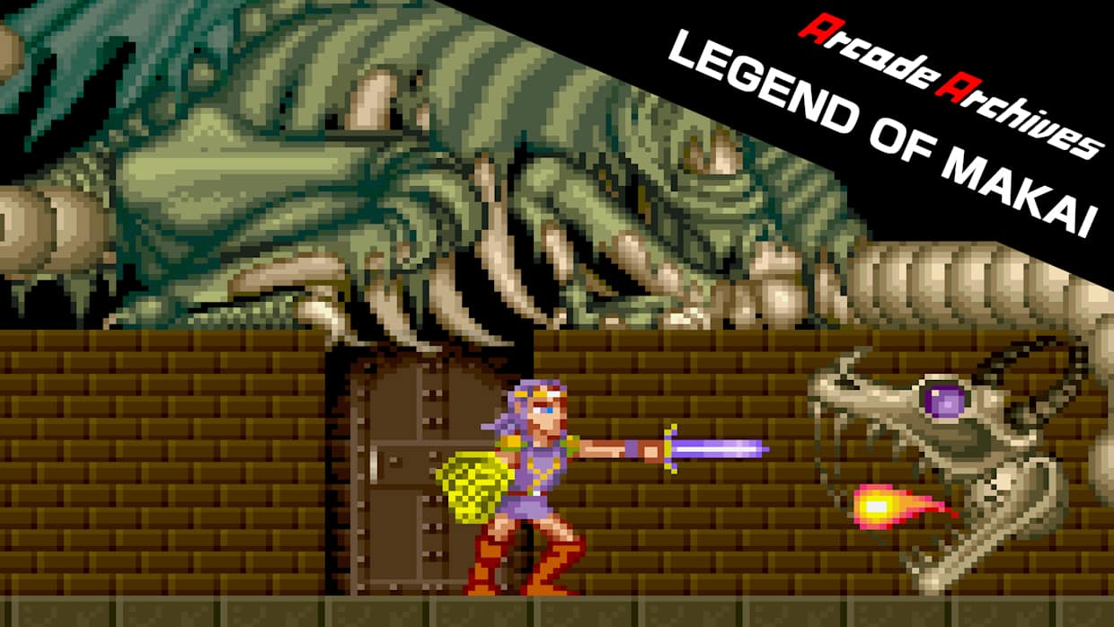 Arcade Archives LEGEND OF MAKAI 1