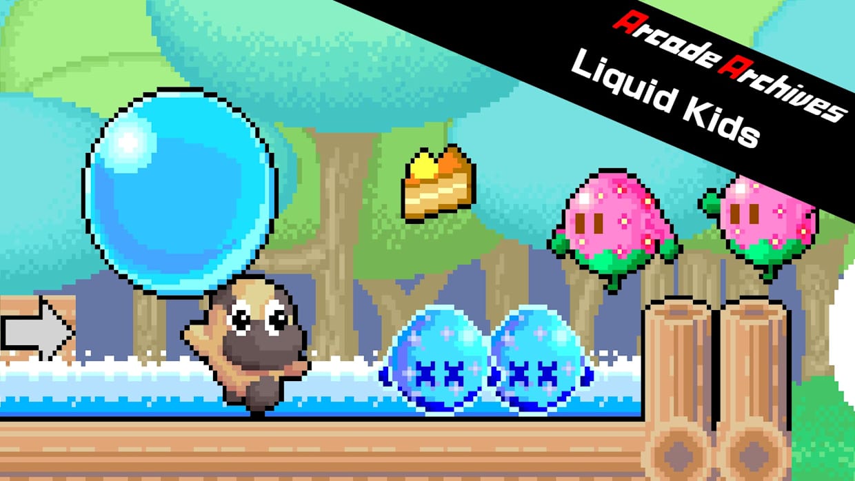Arcade Archives Liquid Kids 1