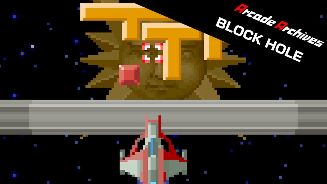 Arcade Archives BLOCK HOLE 1